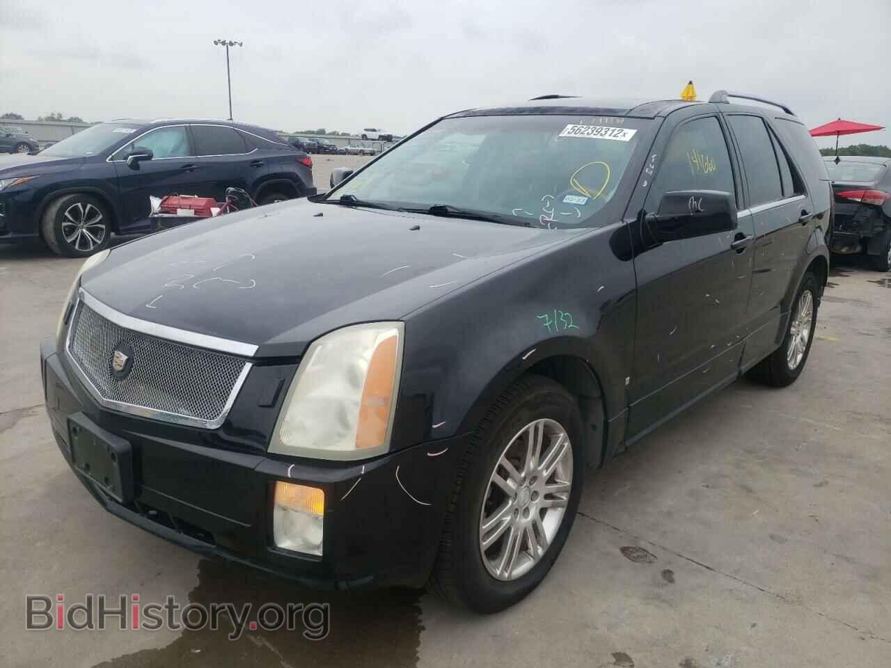 2007 CADILLAC SRX - VIN: 1GYEE63A870171114 - Фото 2
