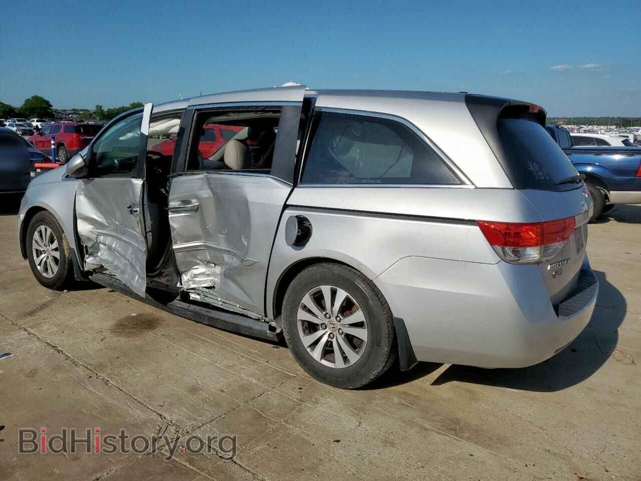 2014 HONDA All Models - VIN: 5FNRL5H61EB019542 - Фото 2