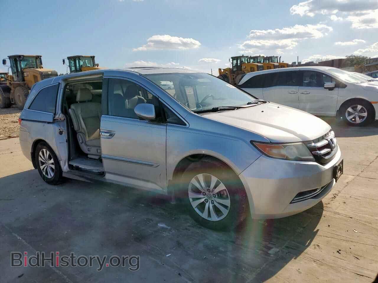 2014 HONDA All Models - VIN: 5FNRL5H61EB019542 - Фото 4