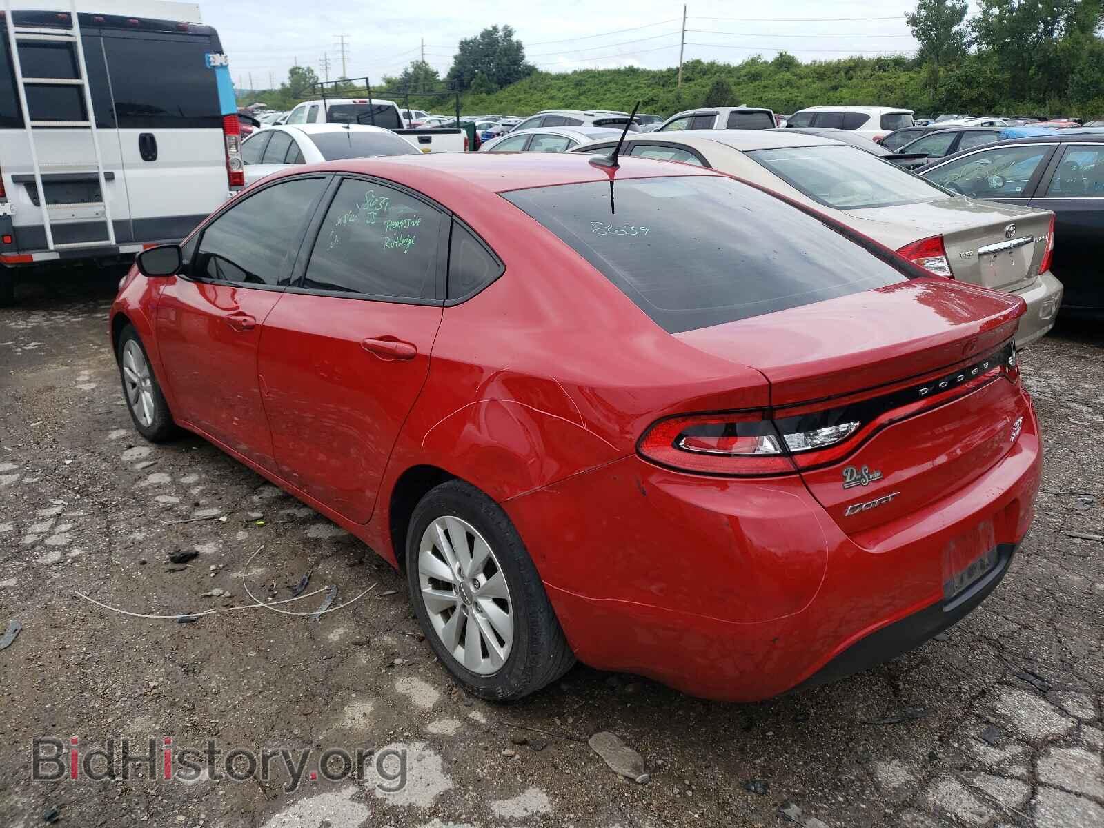 2014 DODGE DART - VIN: 1C3CDFBB1ED677338 - Фото 3