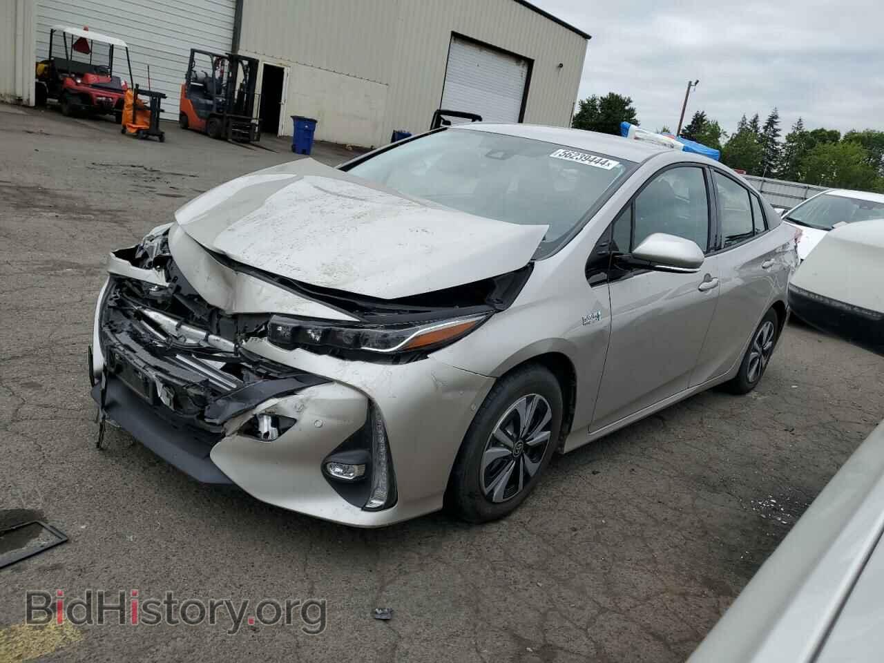 Photo JTDKARFP1H3064489 - TOYOTA PRIUS 2017