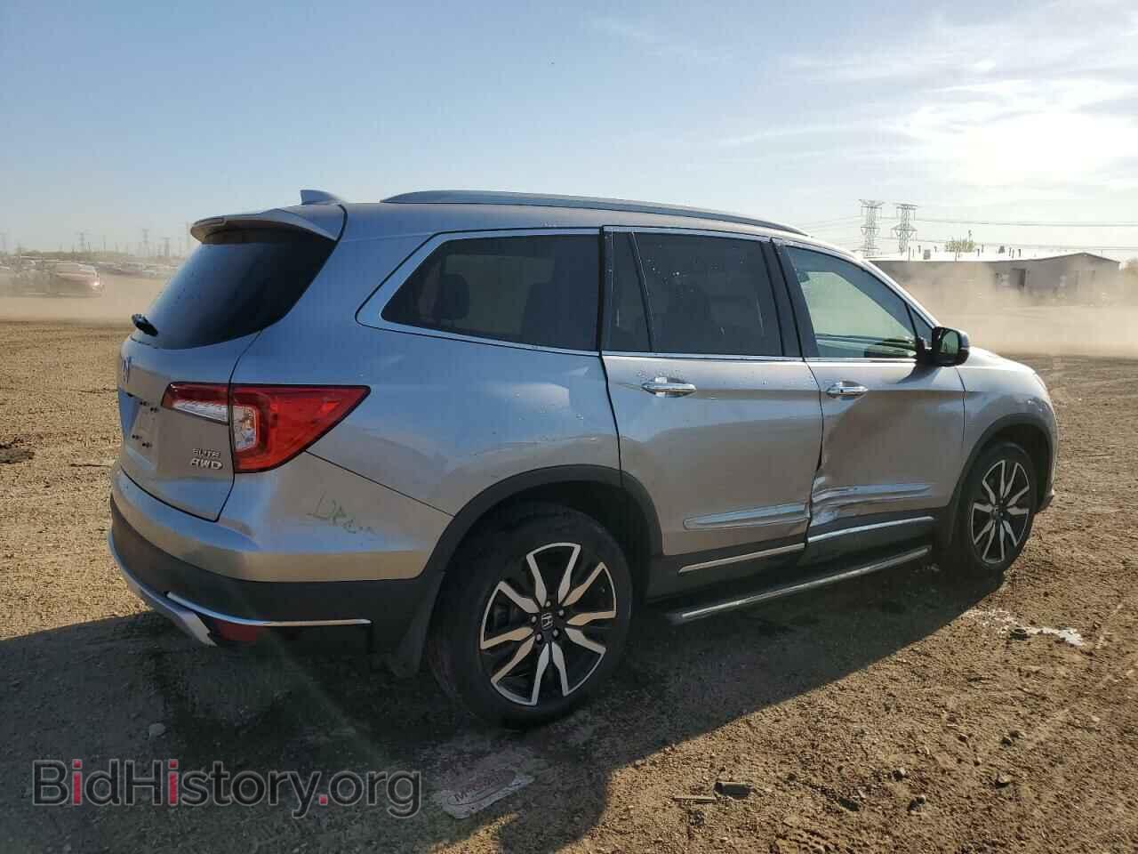 2019 HONDA PILOT - VIN: 5FNYF6H00KB056713 - Фото 3