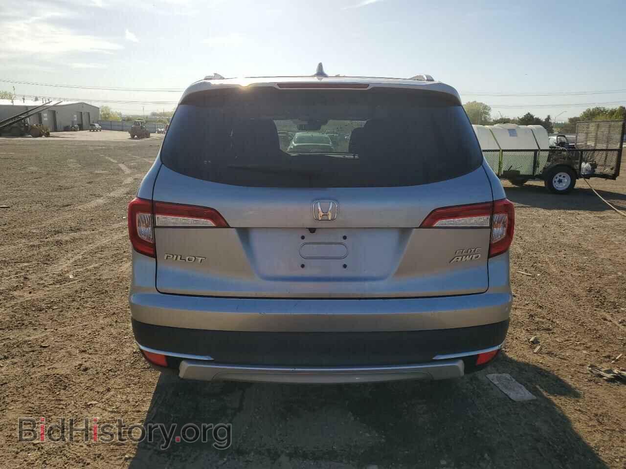 2019 HONDA PILOT - VIN: 5FNYF6H00KB056713 - Фото 6