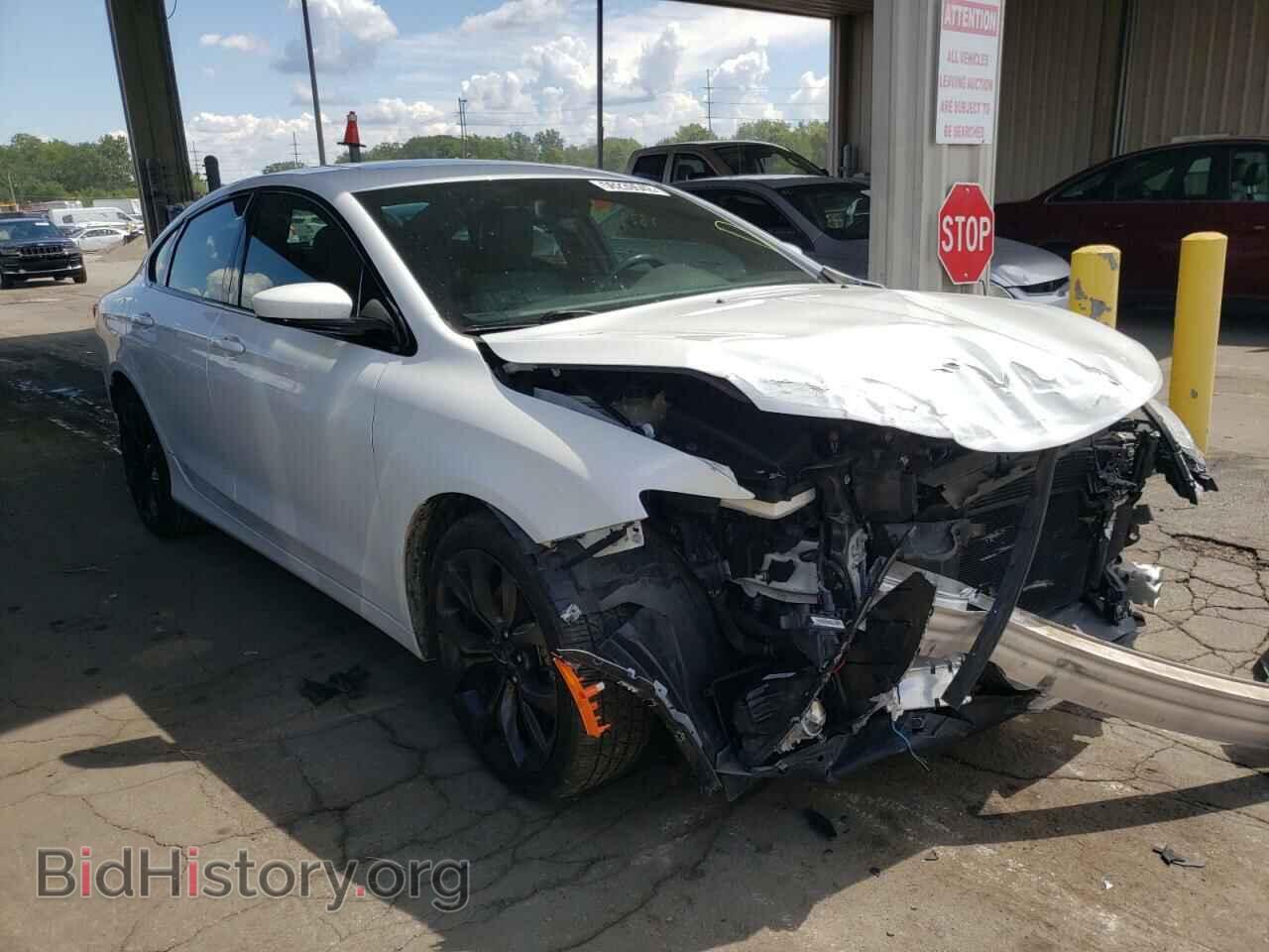 Фотография 1C3CCCBG4FN699262 - CHRYSLER 200 2015