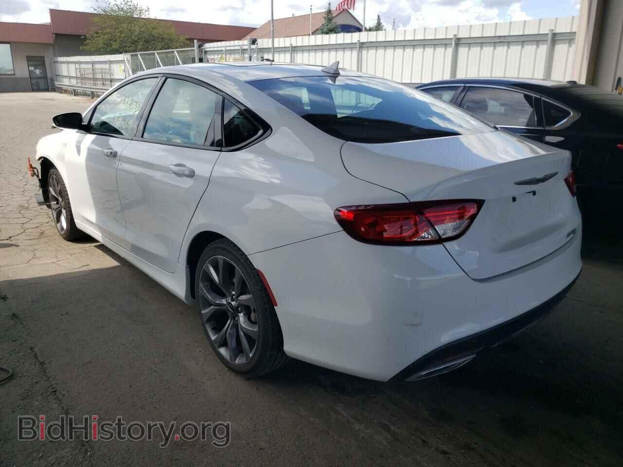 2015 CHRYSLER 200 - VIN: 1C3CCCBG4FN699262 - Фото 3