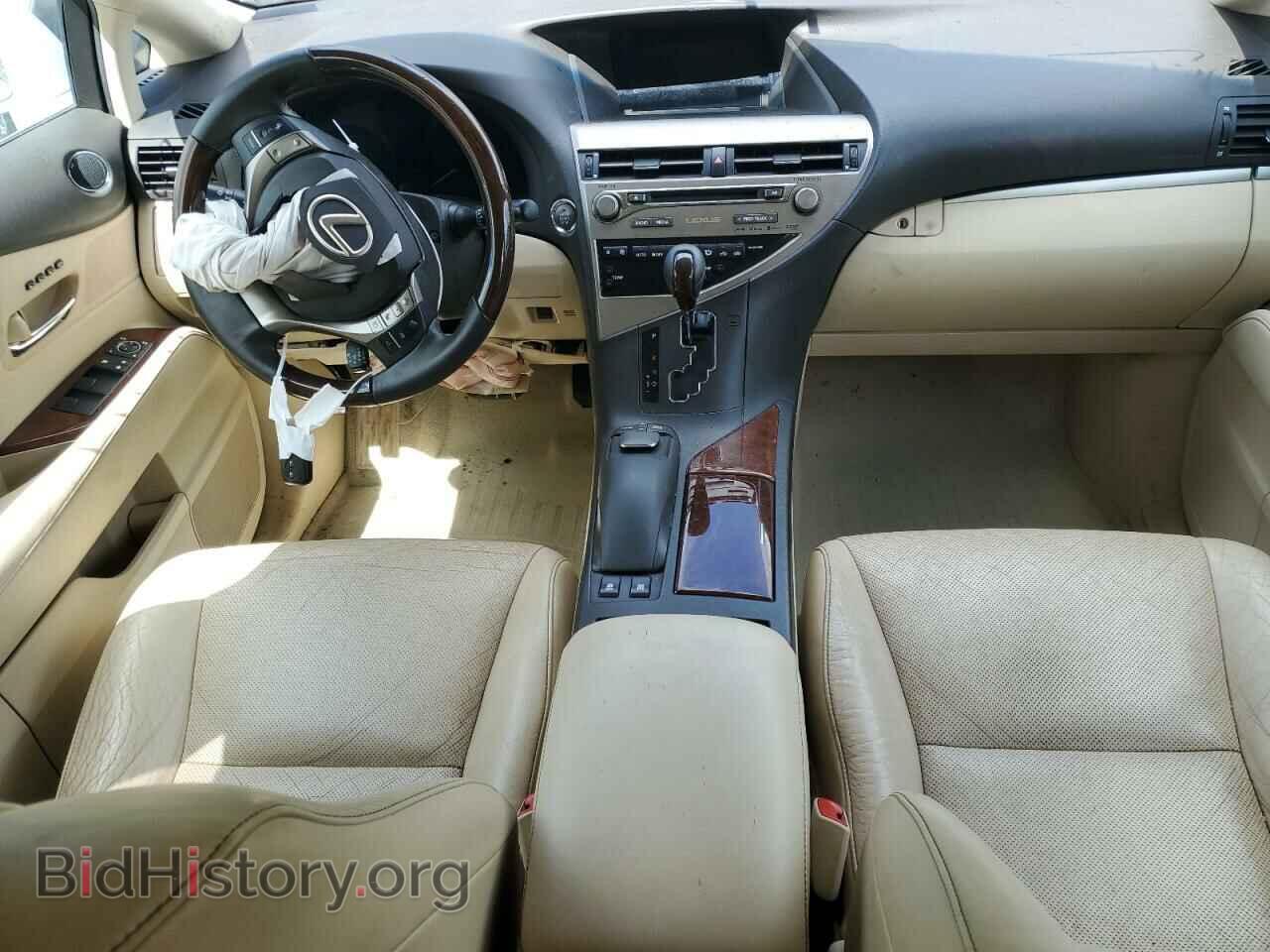 2014 LEXUS RX350 - VIN: 2T2BK1BA9EC246259 - Фото 8
