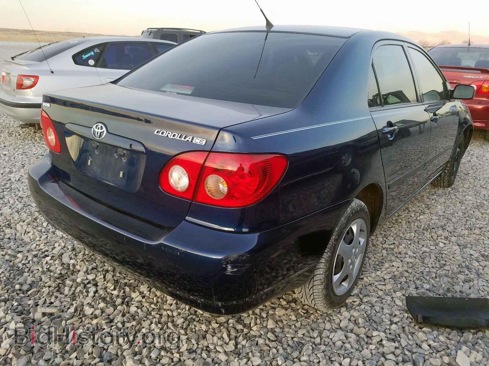 2007 TOYOTA COROLLA - VIN: 2T1BR32E37C829637 - Фото 4