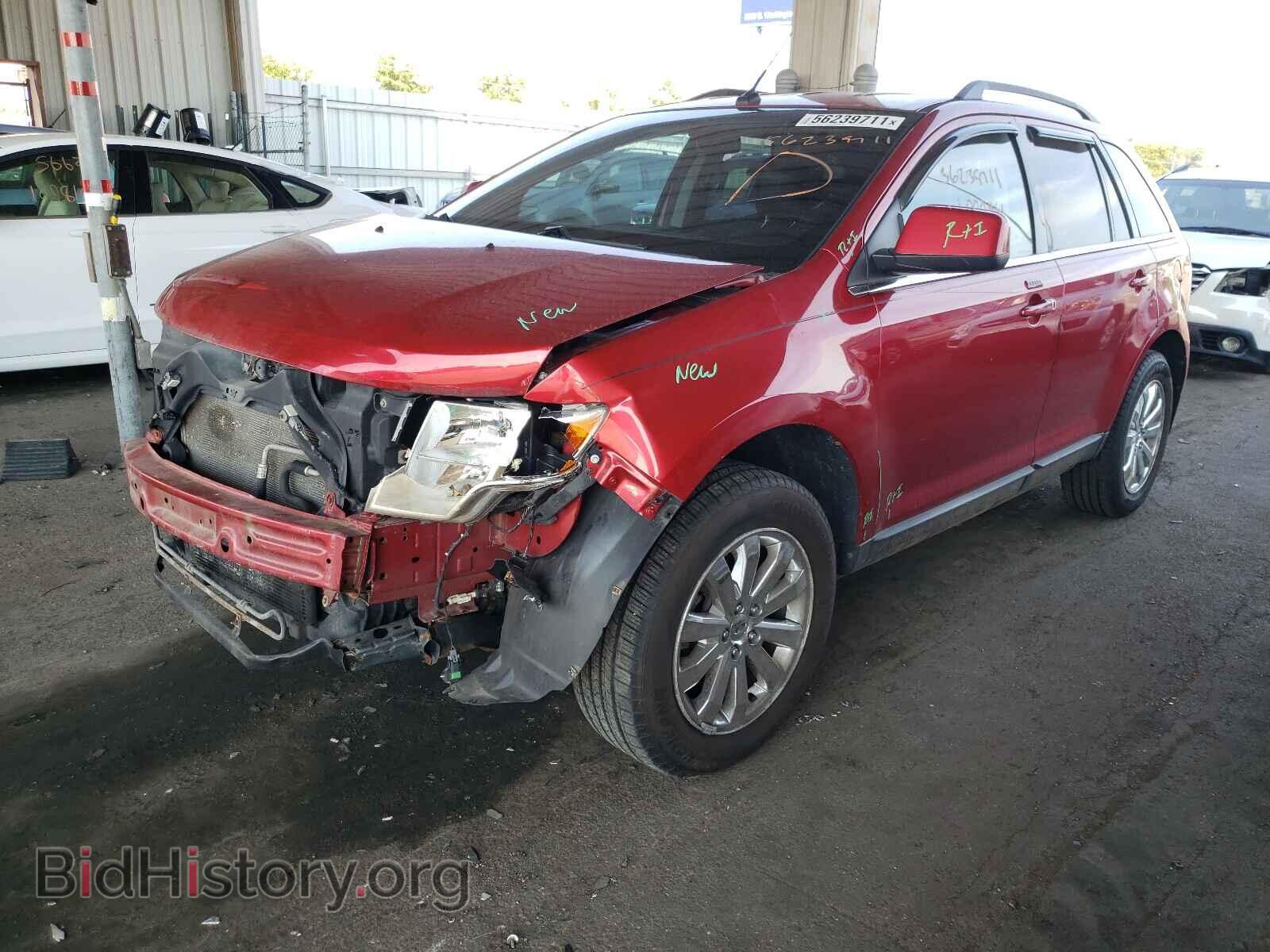 2010 FORD EDGE - VIN: 2FMDK4KC9ABB17842 - Фото 2