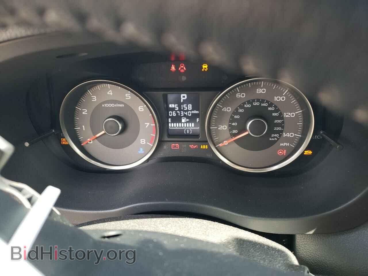 2016 SUBARU FORESTER - VIN: JF2SJGDC9GH449225 - Фото 9