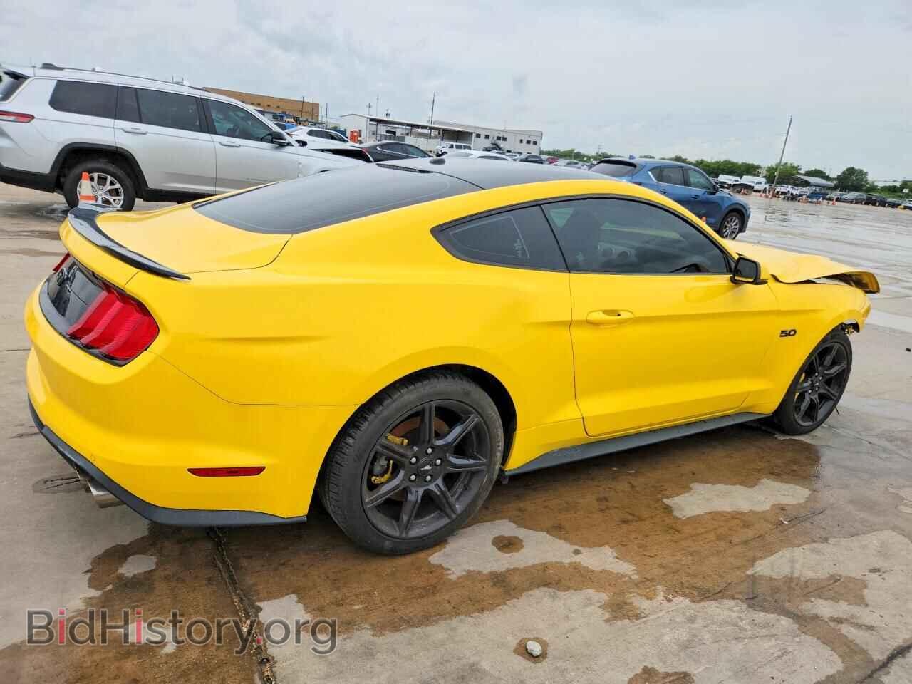 2018 FORD MUSTANG - VIN: 1FA6P8CF4J5157626 - Фото 3