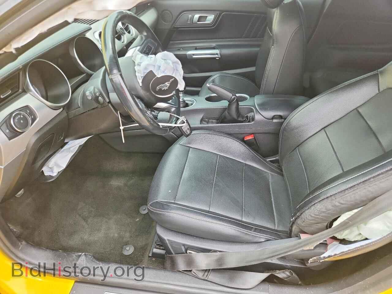 2018 FORD MUSTANG - VIN: 1FA6P8CF4J5157626 - Фото 7