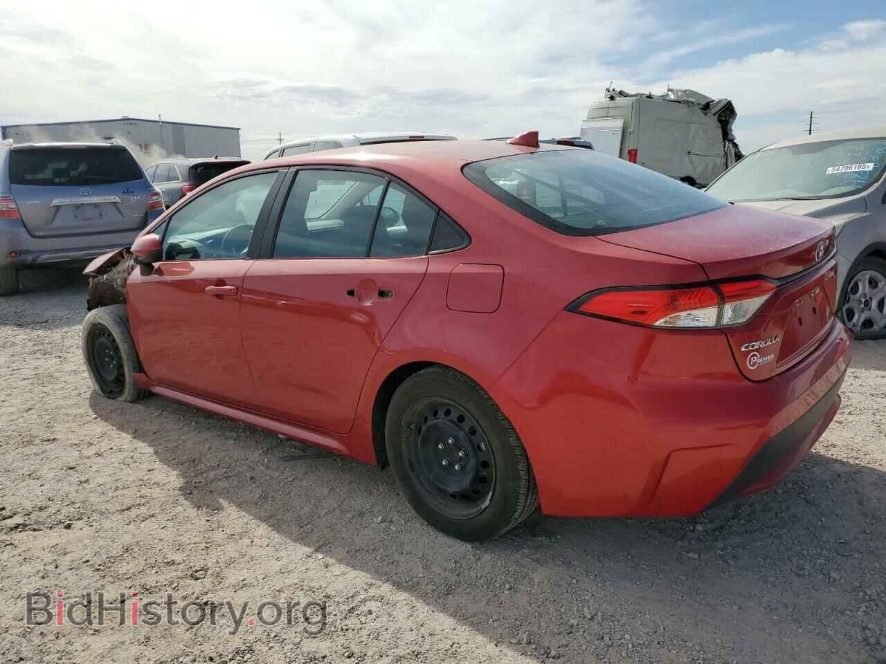 2021 TOYOTA COROLLA - VIN: 5YFEPMAE2MP219217 - Фото 2