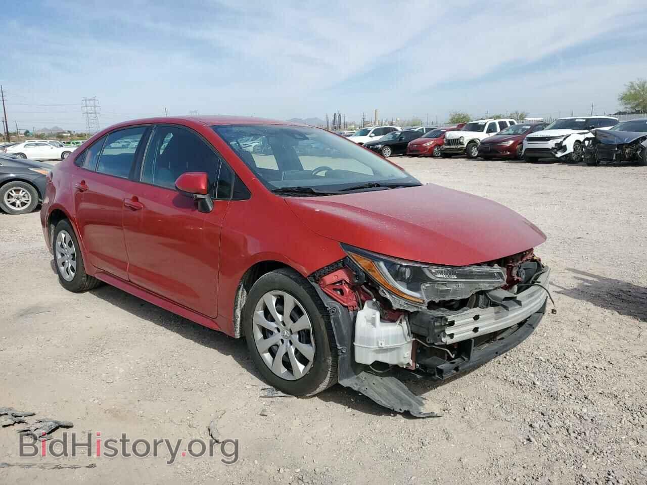 2021 TOYOTA COROLLA - VIN: 5YFEPMAE2MP219217 - Фото 4