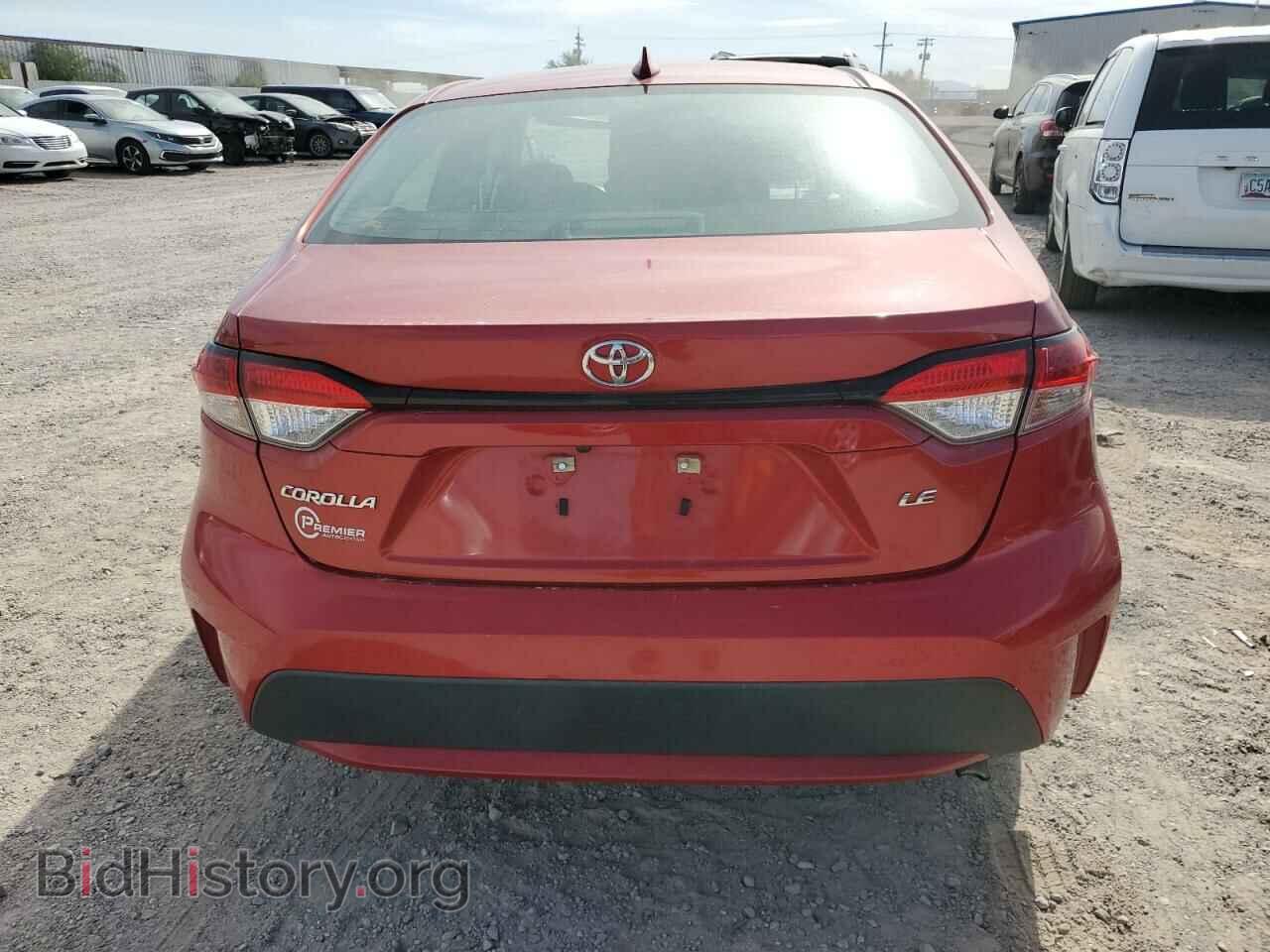 2021 TOYOTA COROLLA - VIN: 5YFEPMAE2MP219217 - Фото 6