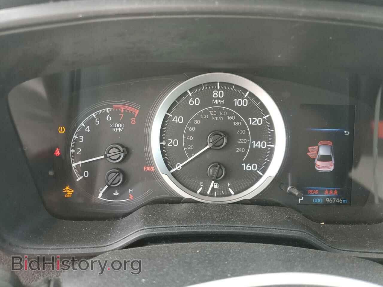 2021 TOYOTA COROLLA - VIN: 5YFEPMAE2MP219217 - Фото 9