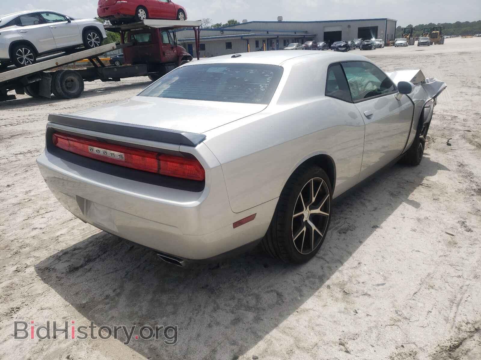 2012 DODGE CHALLENGER - VIN: 2C3CDYAG3CH209944 - Фото 4