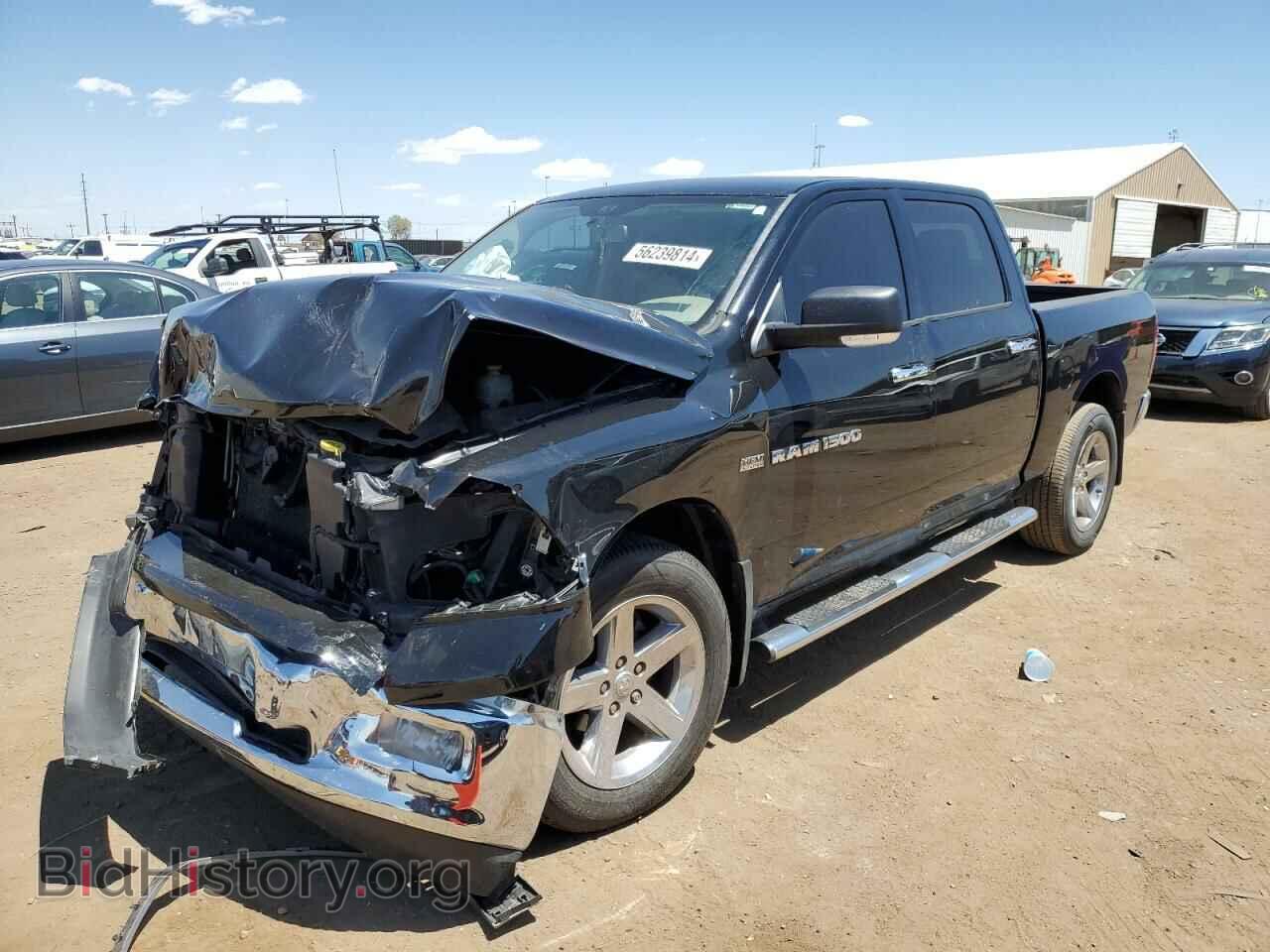 Фотография 1C6RD7LT5CS344952 - DODGE RAM 1500 2012