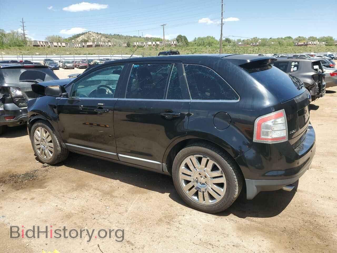 2008 FORD EDGE - VIN: 2FMDK49C78BA81424 - Фото 2