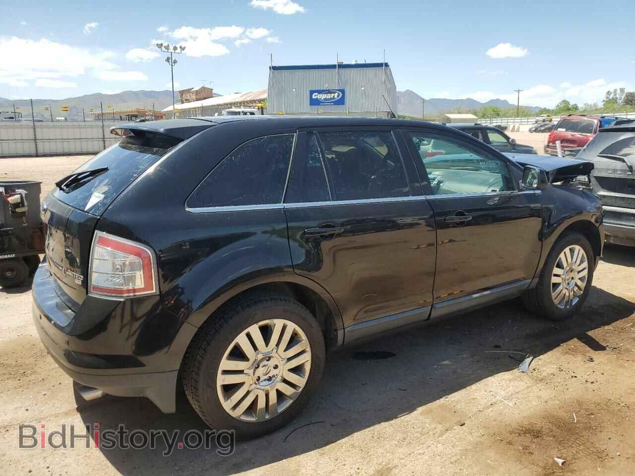 2008 FORD EDGE - VIN: 2FMDK49C78BA81424 - Фото 3