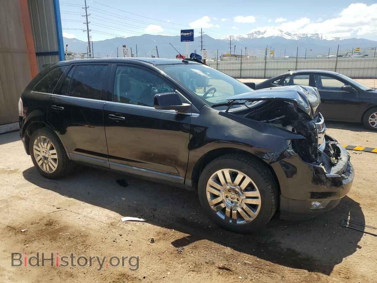 2008 FORD EDGE - VIN: 2FMDK49C78BA81424 - Фото 4