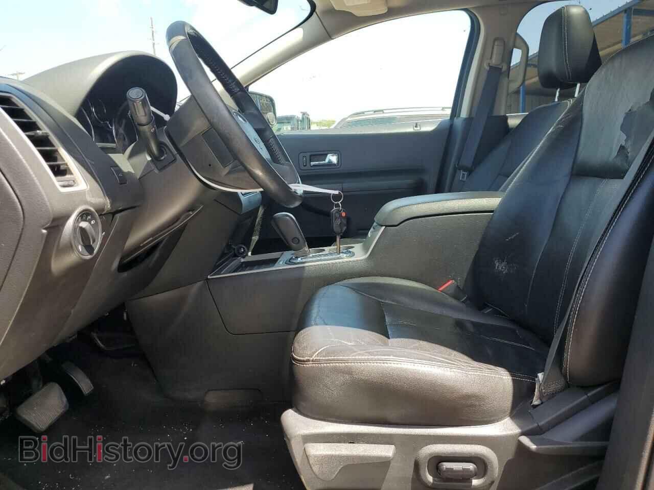 2008 FORD EDGE - VIN: 2FMDK49C78BA81424 - Фото 7