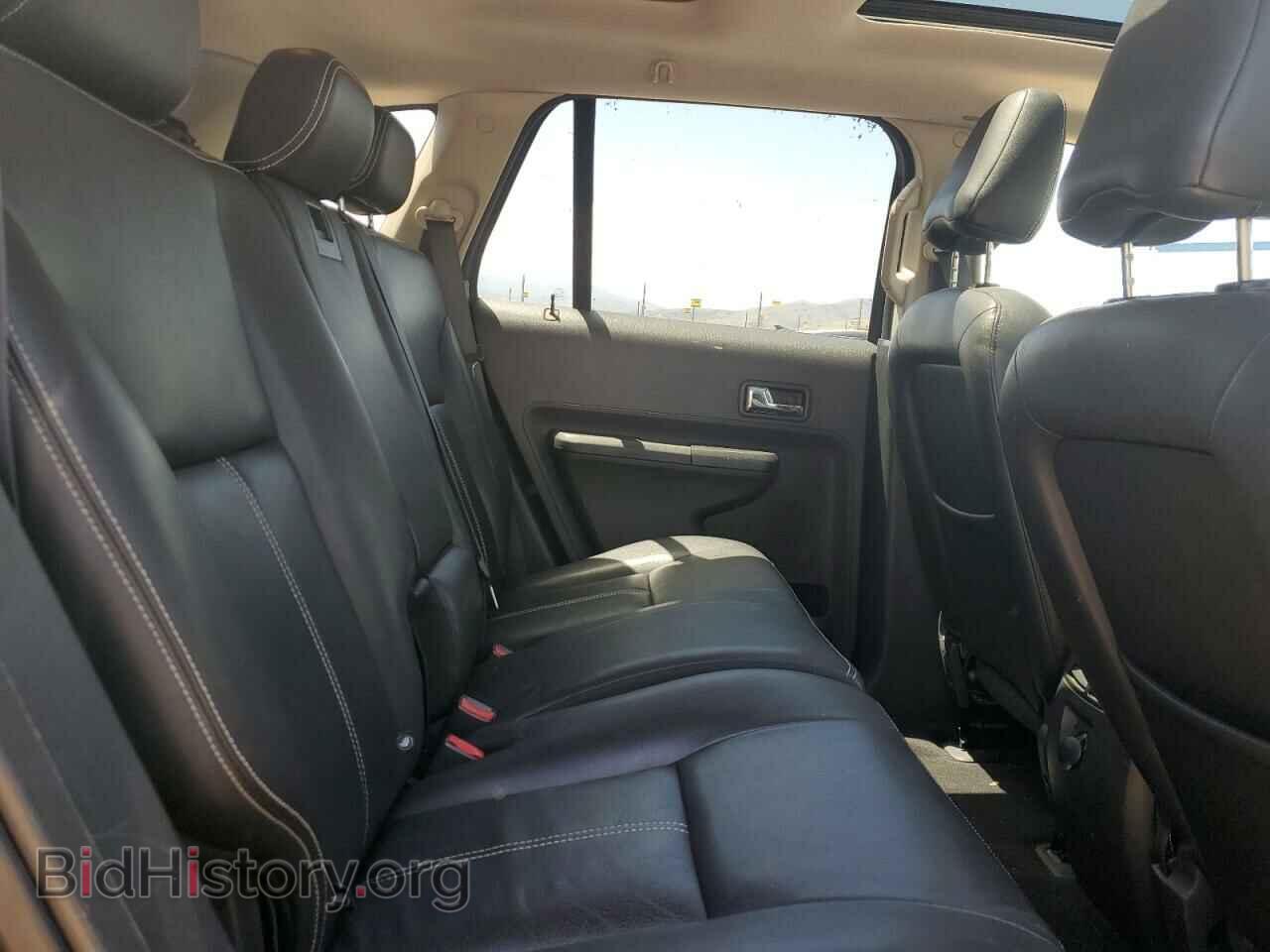2008 FORD EDGE - VIN: 2FMDK49C78BA81424 - Фото 10