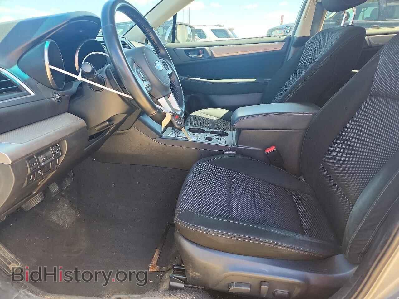 2016 SUBARU OUTBACK - VIN: 4S4BSFDC4G3244586 - Фото 7