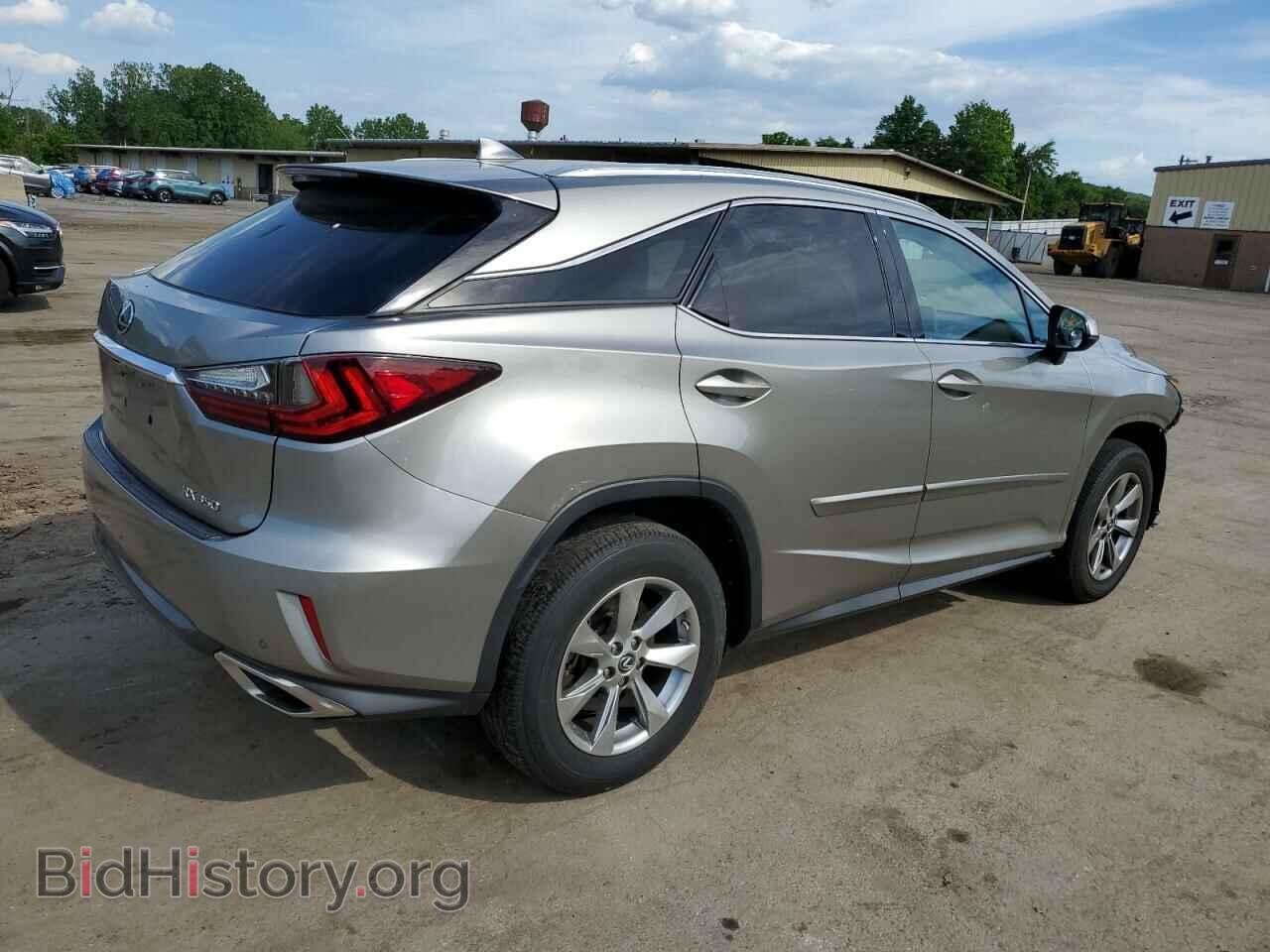 2019 LEXUS RX350 - VIN: 2T2BZMCA2KC174294 - Фото 3