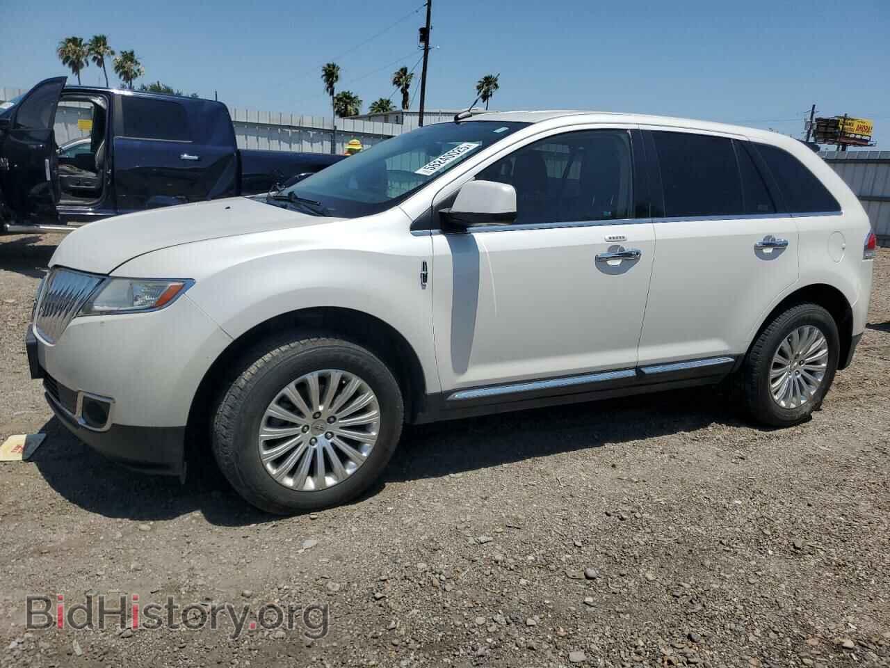 Фотография 2LMDJ6JK7BBJ02429 - LINCOLN MKX 2011