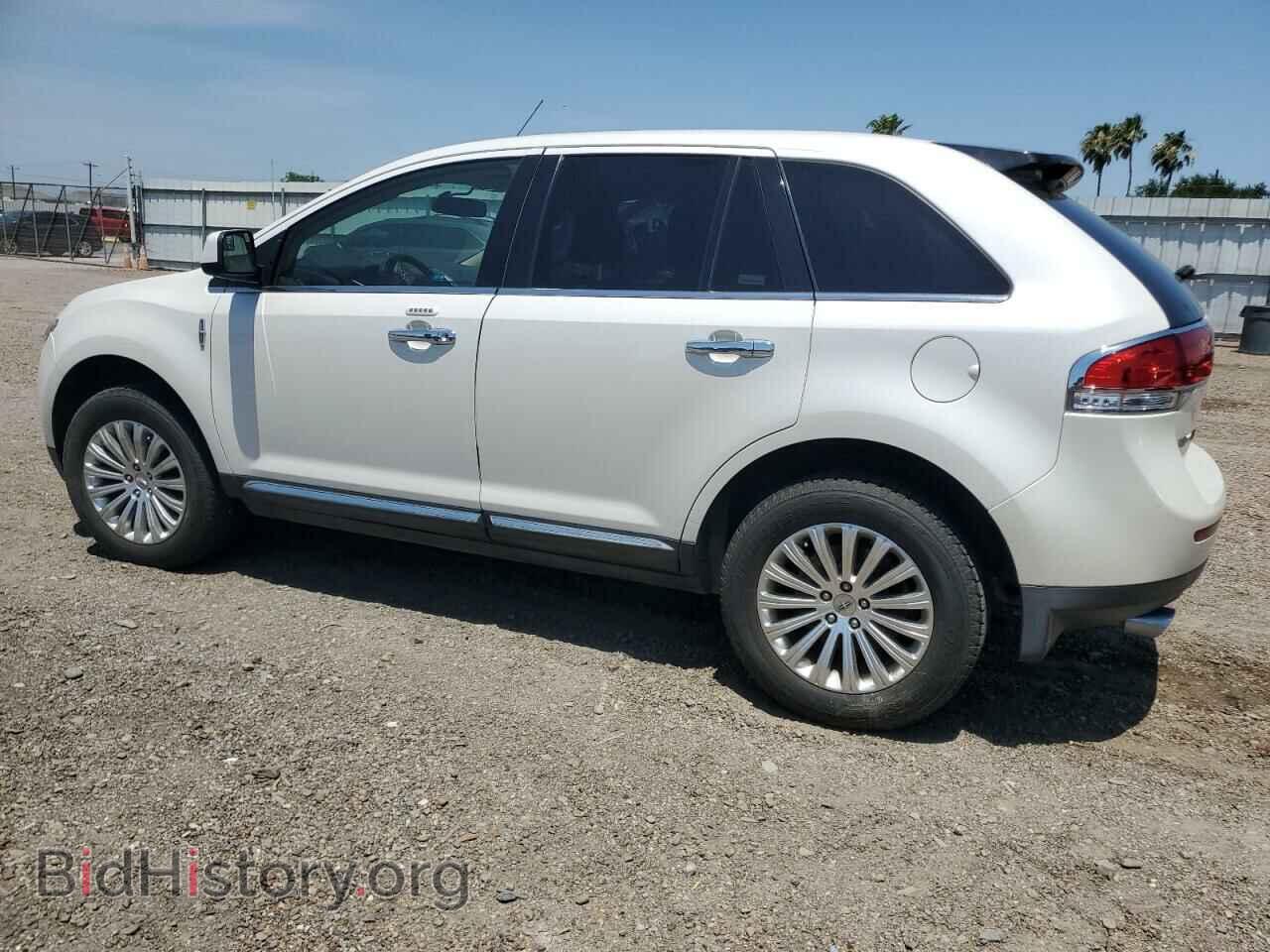 2011 LINCOLN MKX - VIN: 2LMDJ6JK7BBJ02429 - Фото 2