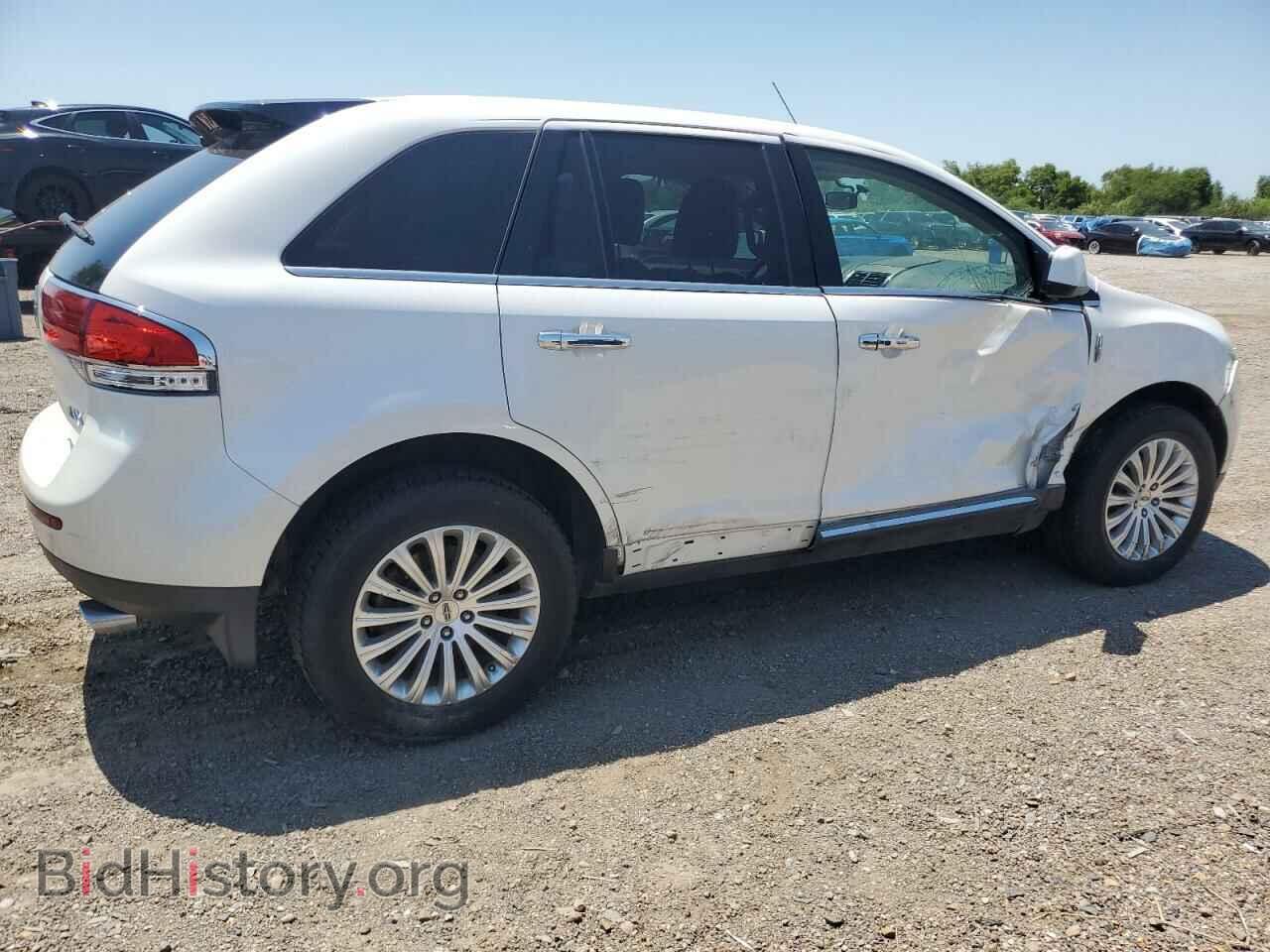 2011 LINCOLN MKX - VIN: 2LMDJ6JK7BBJ02429 - Фото 3