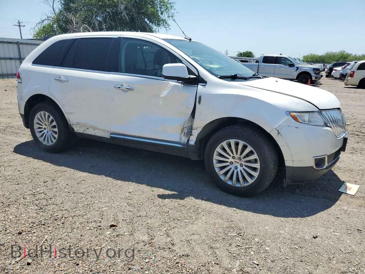 2011 LINCOLN MKX - VIN: 2LMDJ6JK7BBJ02429 - Фото 4