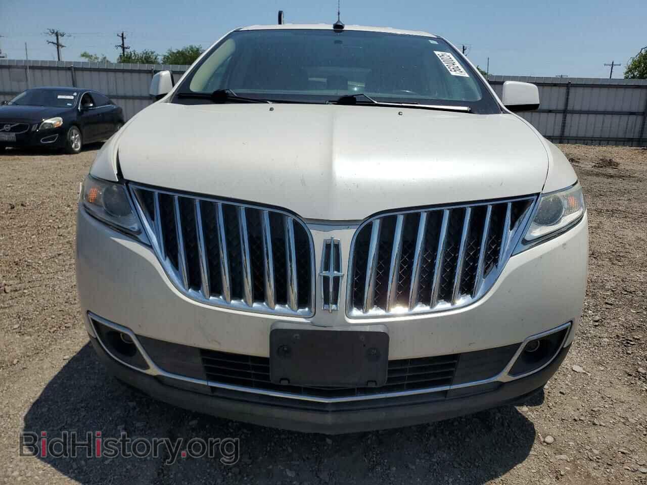 2011 LINCOLN MKX - VIN: 2LMDJ6JK7BBJ02429 - Фото 5