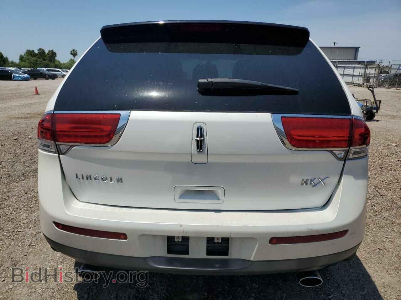 2011 LINCOLN MKX - VIN: 2LMDJ6JK7BBJ02429 - Фото 6