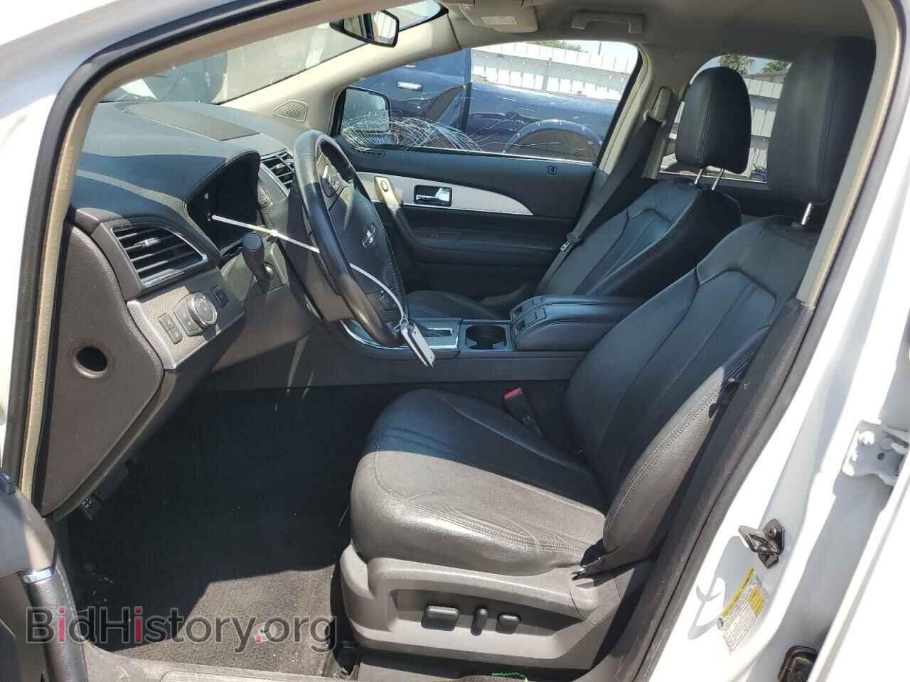 2011 LINCOLN MKX - VIN: 2LMDJ6JK7BBJ02429 - Фото 7