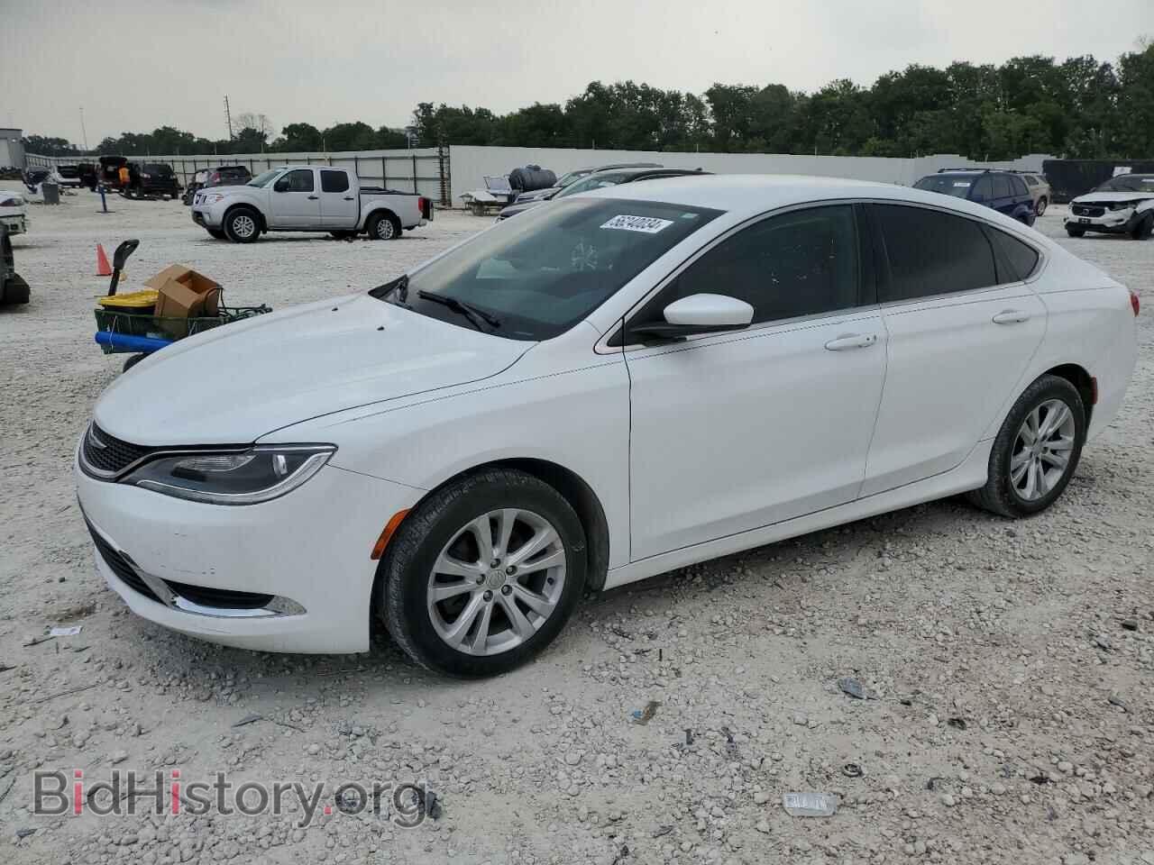 Фотография 1C3CCCAB5GN144134 - CHRYSLER 200 2016
