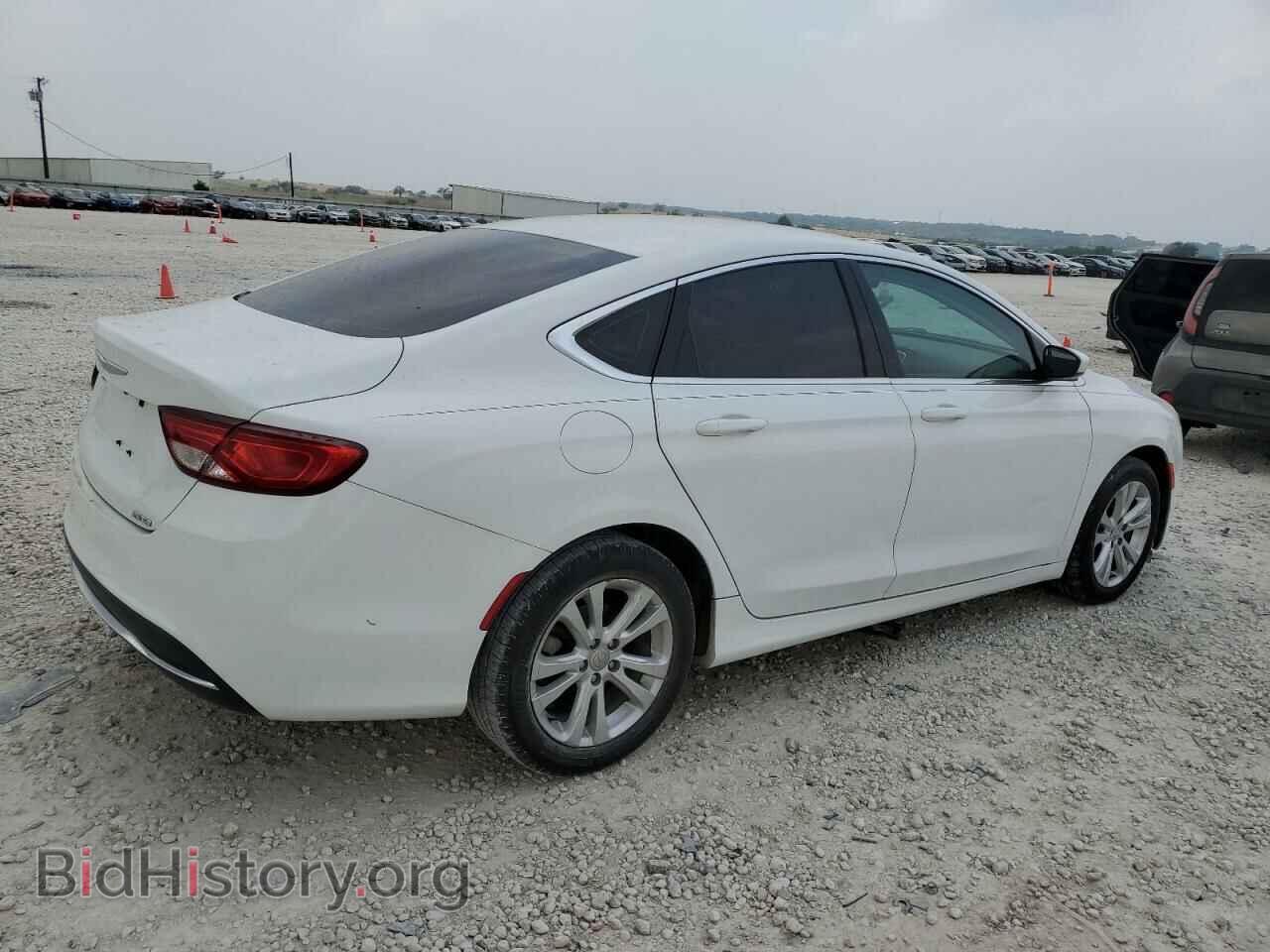 2016 CHRYSLER 200 - VIN: 1C3CCCAB5GN144134 - Фото 3
