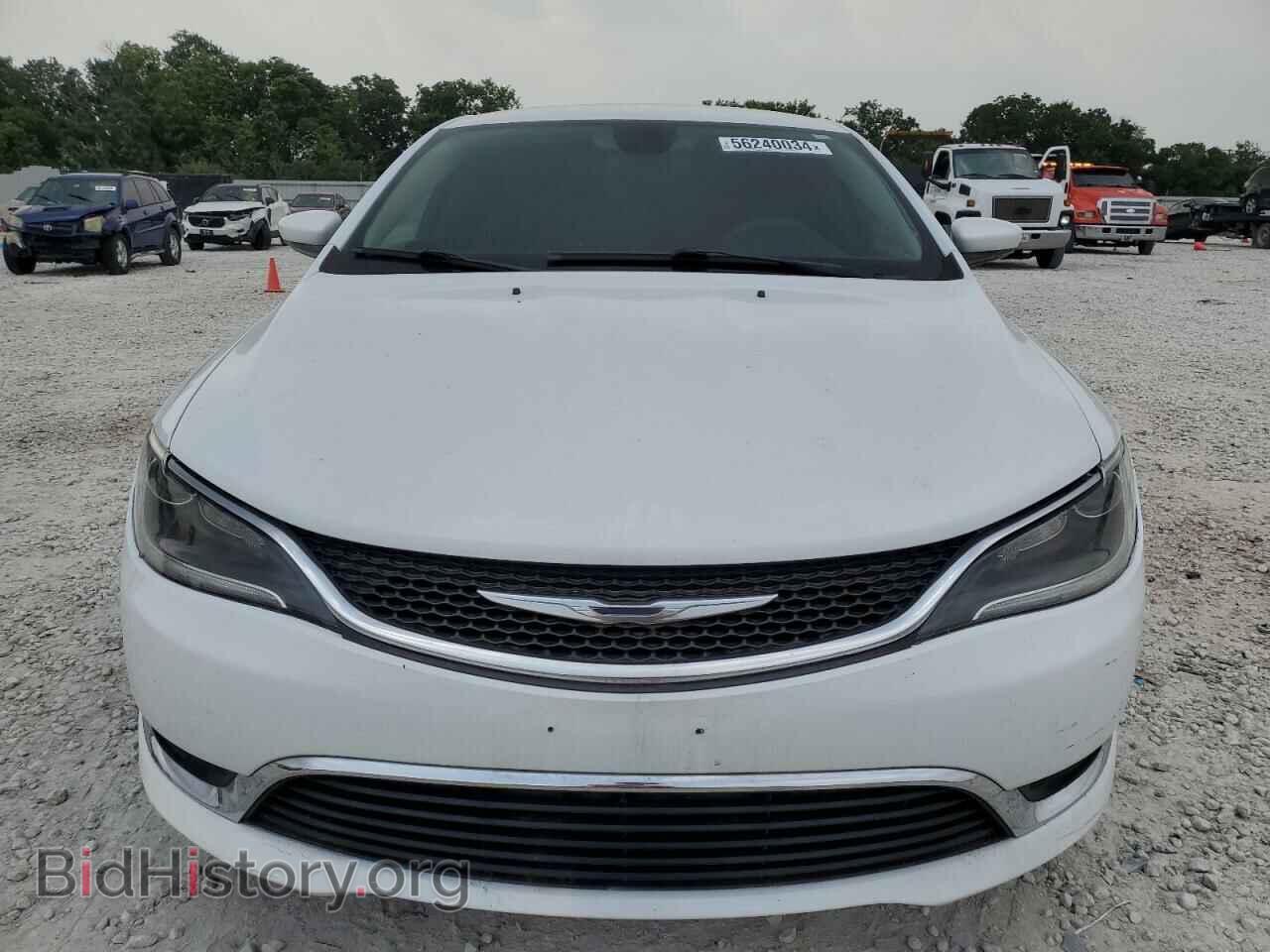 2016 CHRYSLER 200 - VIN: 1C3CCCAB5GN144134 - Фото 5