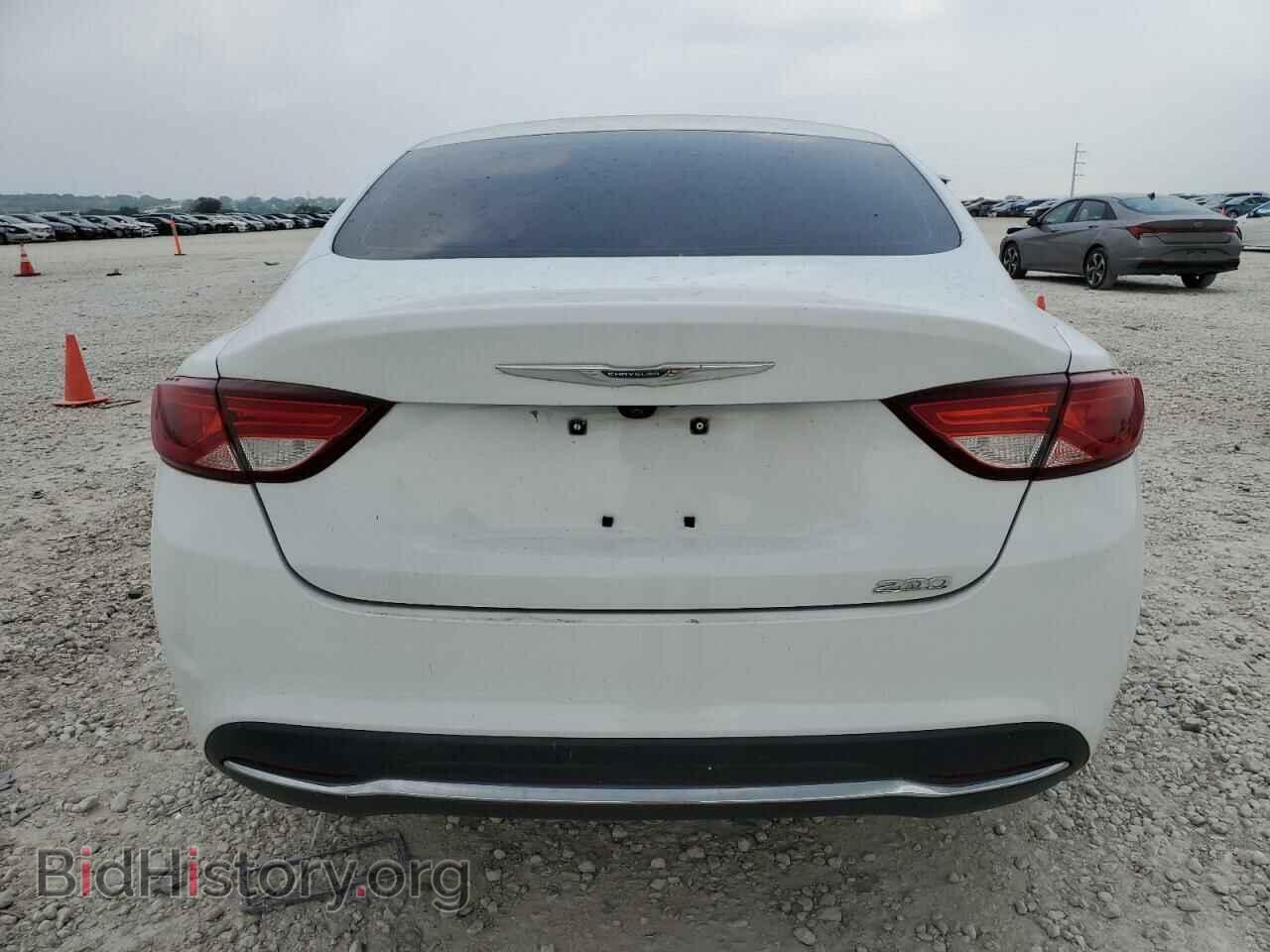 2016 CHRYSLER 200 - VIN: 1C3CCCAB5GN144134 - Фото 6