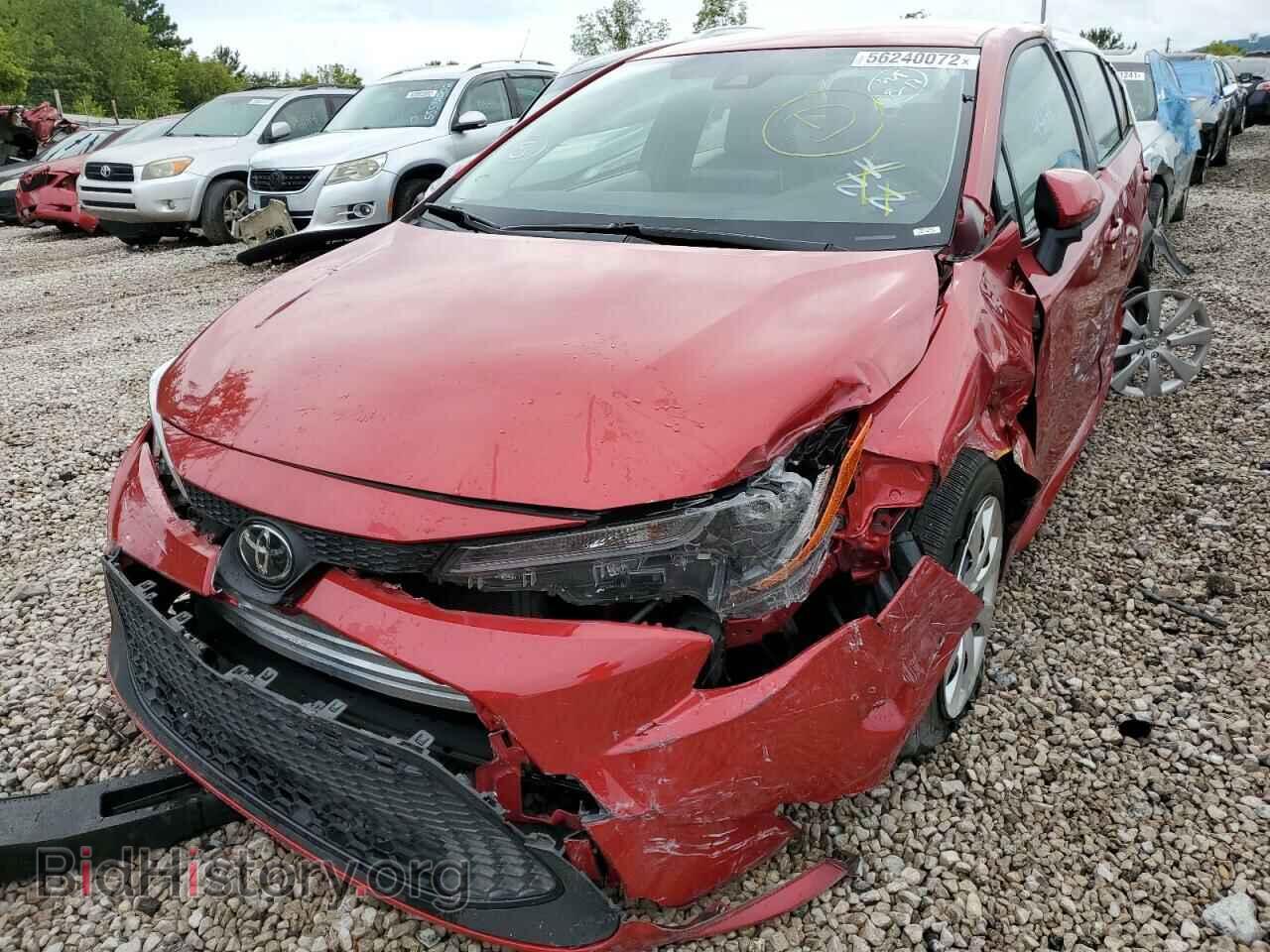 2021 TOYOTA COROLLA - VIN: JTDEPMAE9MJ135996 - Фото 2