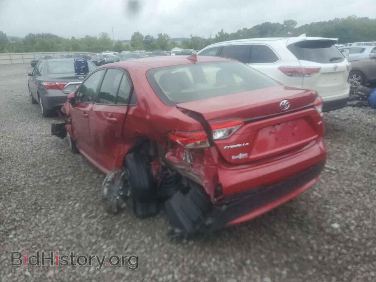 2021 TOYOTA COROLLA - VIN: JTDEPMAE9MJ135996 - Фото 3