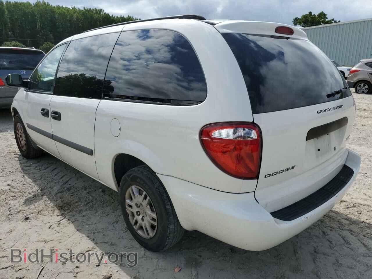 2007 DODGE CARAVAN - VIN: 1D4GP24R87B255351 - Фото 3