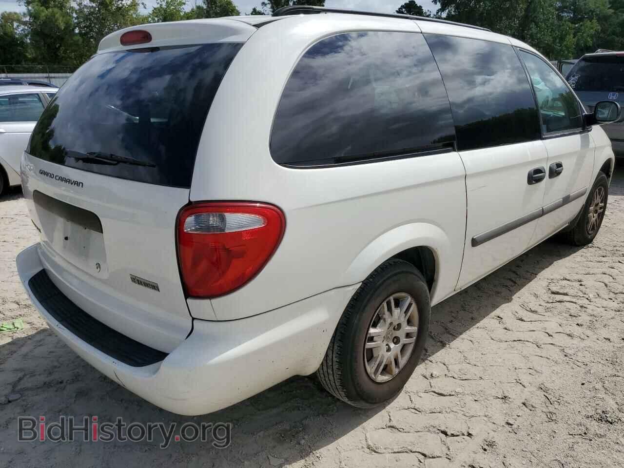 2007 DODGE CARAVAN - VIN: 1D4GP24R87B255351 - Фото 4