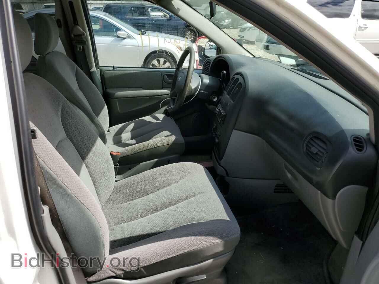 2007 DODGE CARAVAN - VIN: 1D4GP24R87B255351 - Фото 5