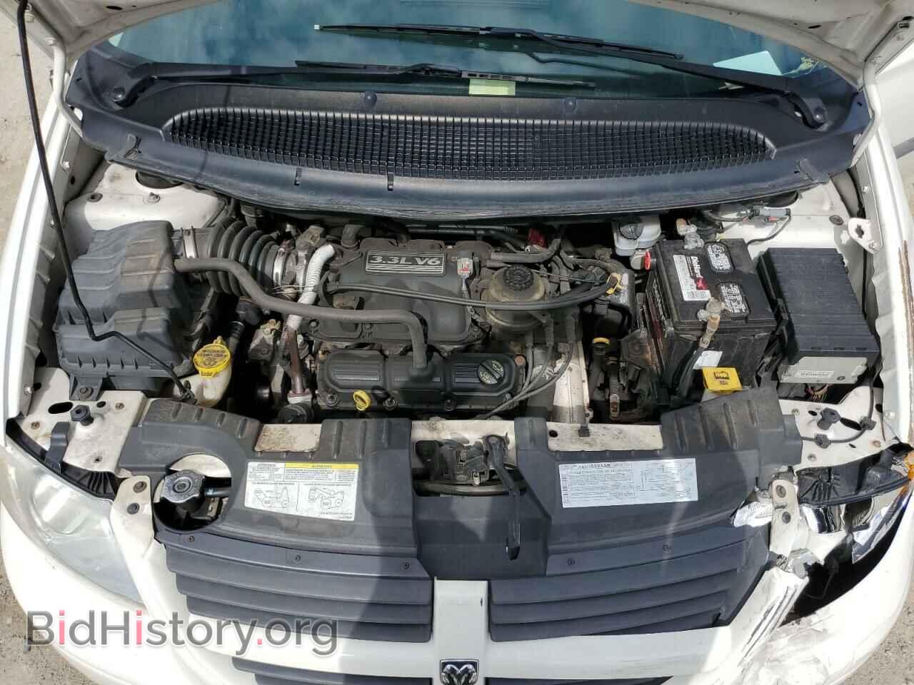 2007 DODGE CARAVAN - VIN: 1D4GP24R87B255351 - Фото 7