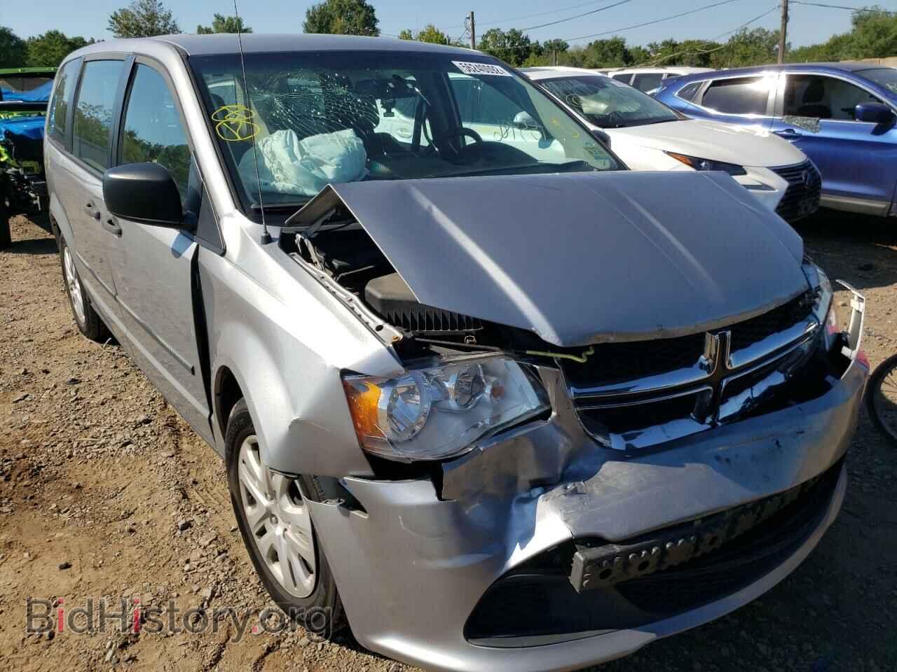 Фотография 2C4RDGBG4GR316077 - DODGE CARAVAN 2016