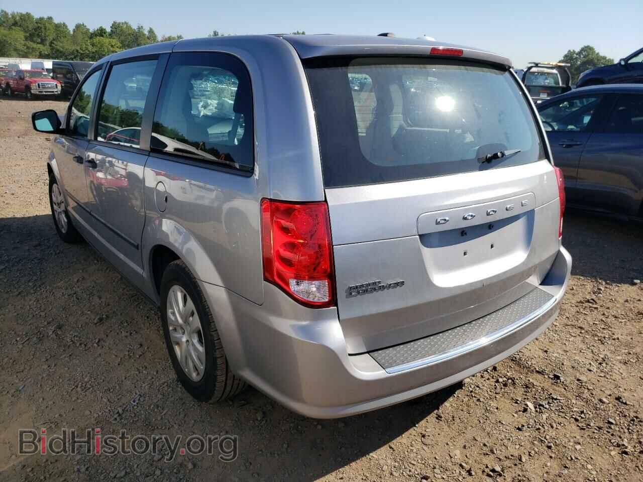 2016 DODGE CARAVAN - VIN: 2C4RDGBG4GR316077 - Фото 3