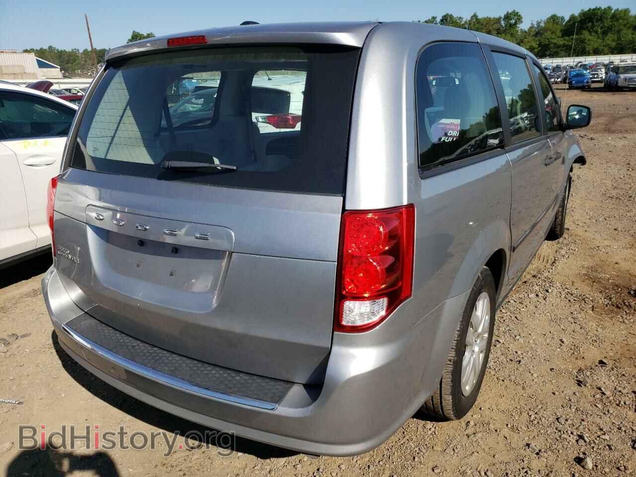 2016 DODGE CARAVAN - VIN: 2C4RDGBG4GR316077 - Фото 4