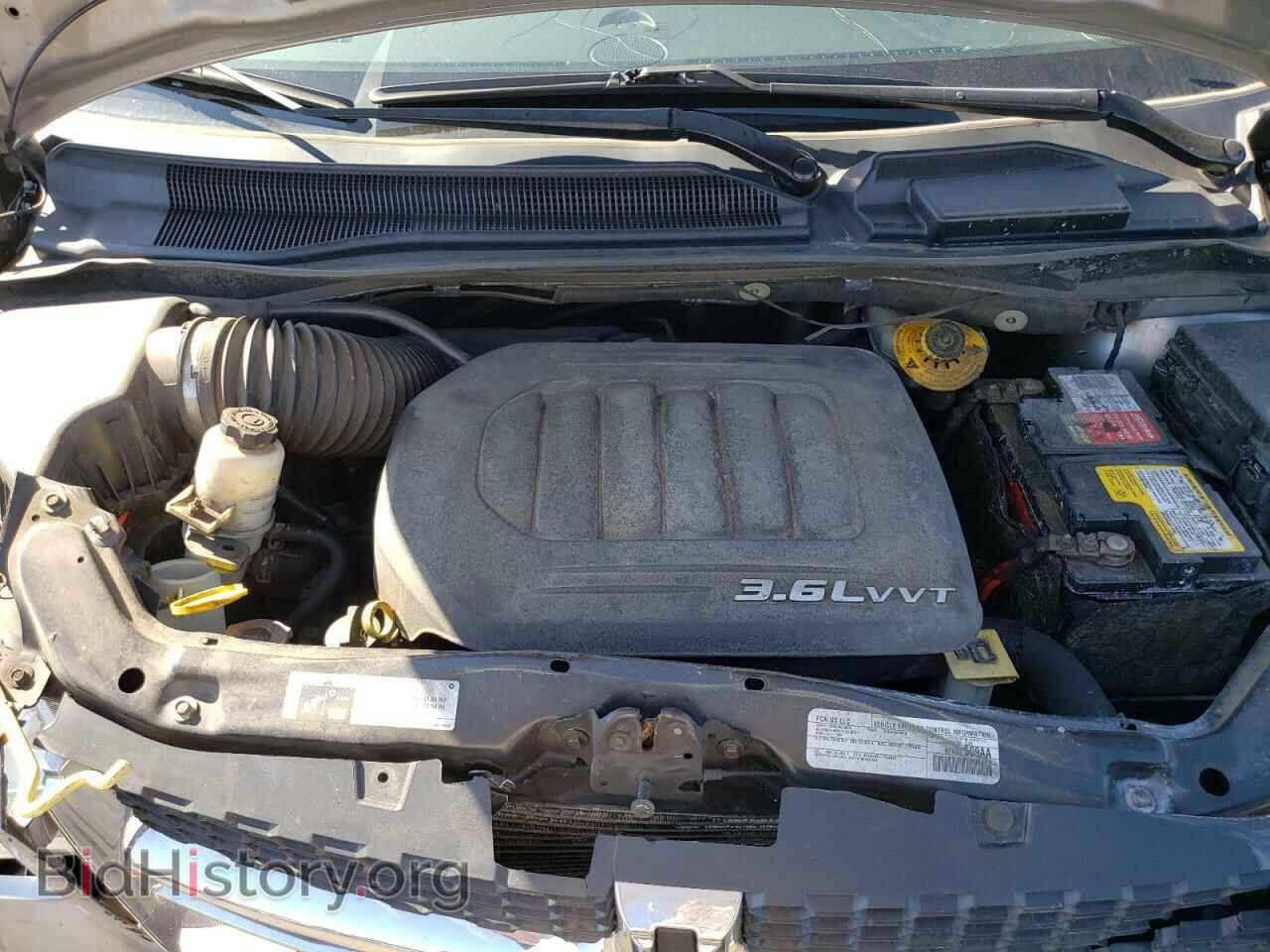 2016 DODGE CARAVAN - VIN: 2C4RDGBG4GR316077 - Фото 7