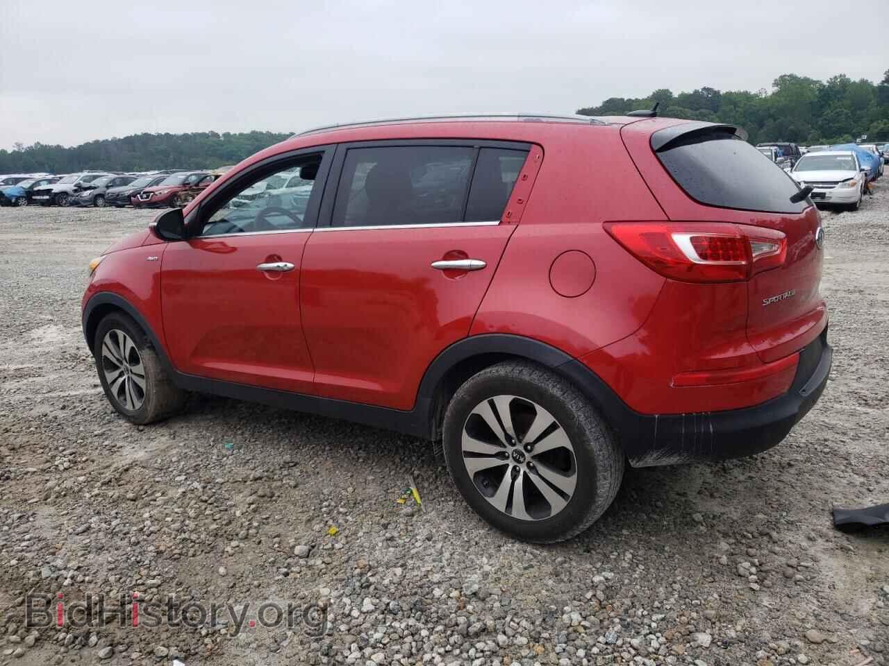 2012 KIA SPORTAGE - VIN: KNDPCCA29C7192263 - Фото 2